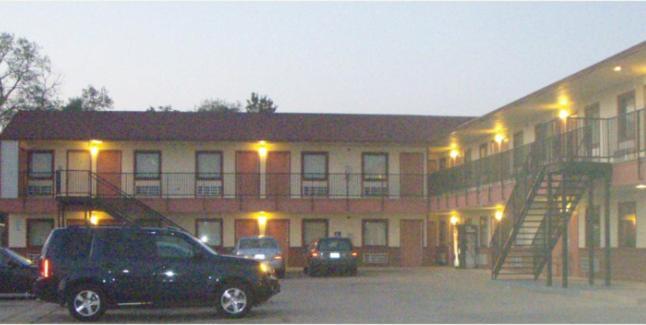 וויצ'יטה Pawnee Inn מראה חיצוני תמונה