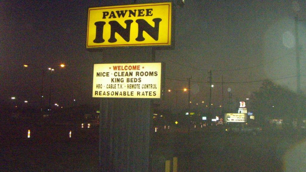 וויצ'יטה Pawnee Inn מראה חיצוני תמונה